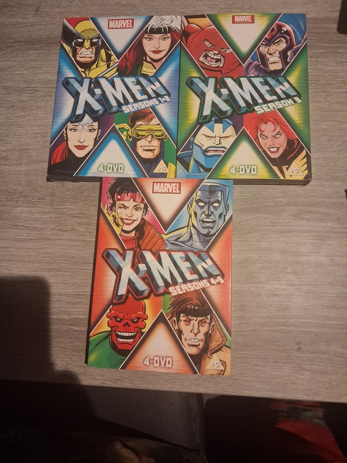 x-men, Cd's en Dvd's, Ophalen of Verzenden, Serie