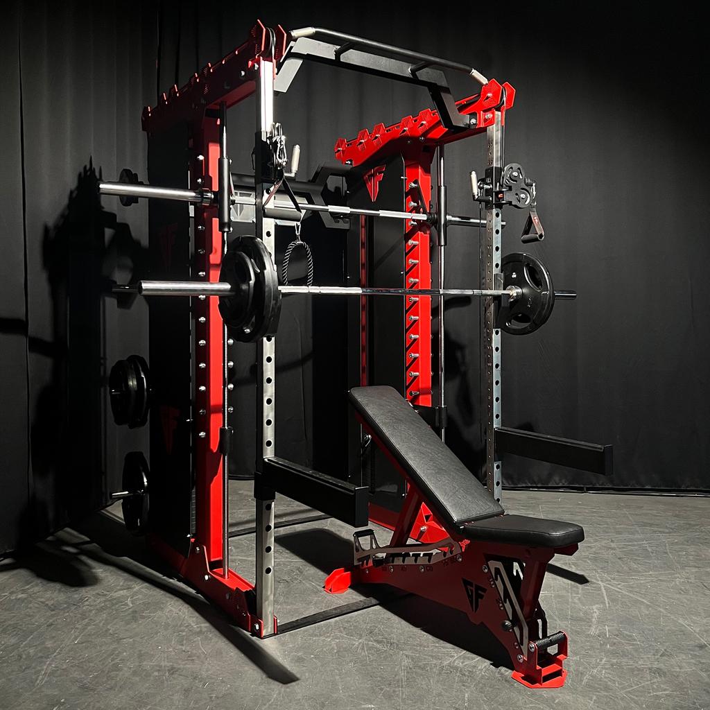 B11 Complete Set - Volledig Trainingssysteem GymFactory, Benen, Nieuw, Metaal, Krachtstation