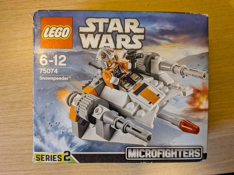 lego Star Wars - microfighters 75074 - Snowspeeder, Ophalen, Gebruikt