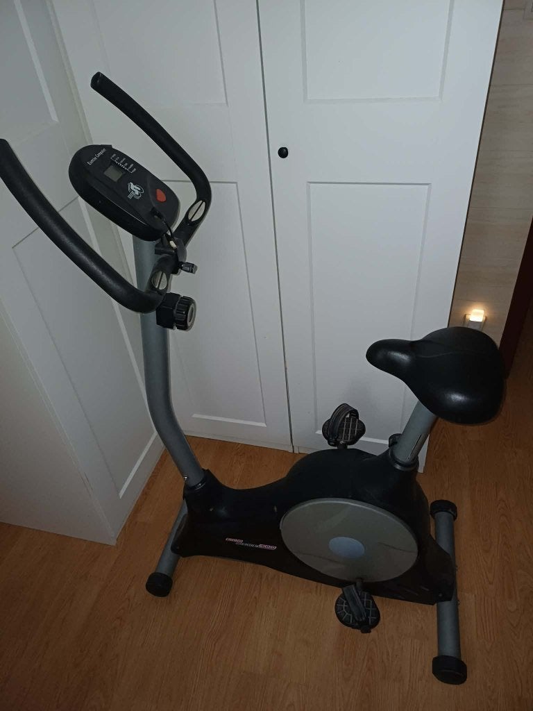 home trainer, Ophalen, Gebruikt, Metaal, Benen