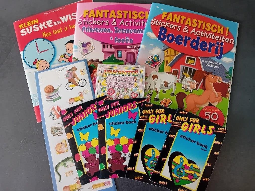 Lot materiaal rommelmarkten, Enlèvement