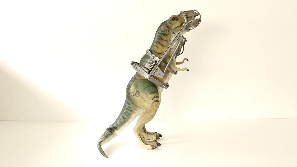 Trasher T-Rex The Lost World Jurassic Park Kenner 1997 Loose, Envoi, Utilisé