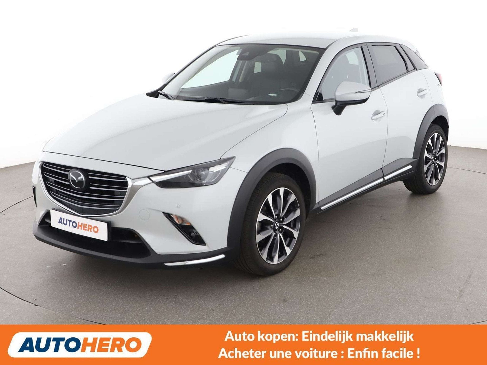Mazda CX-3 2.0 Skyactiv-G Exclusive-Line, Achat, Boîte manuelle, Noir, 5 portes