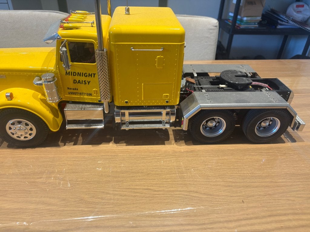 Tamiya king hauler., Enlèvement, Échelle 1:14, Électro, RTR (Ready to Run)