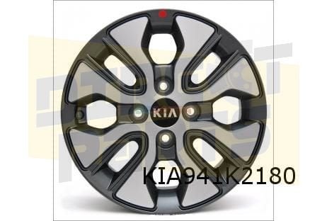 Kia Picanto velg alu. 5J x 14" (4/15-6/17) Origineel! 529101, Auto-onderdelen, 14 inch, -, Verzenden, -