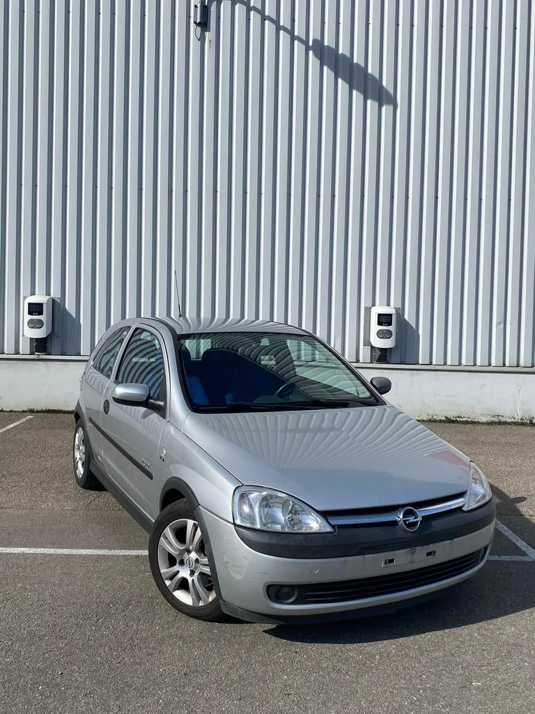 Opel Corsa 2002 - 139dKM, 4 zetels, Stof, Bedrijf, 1400 cc