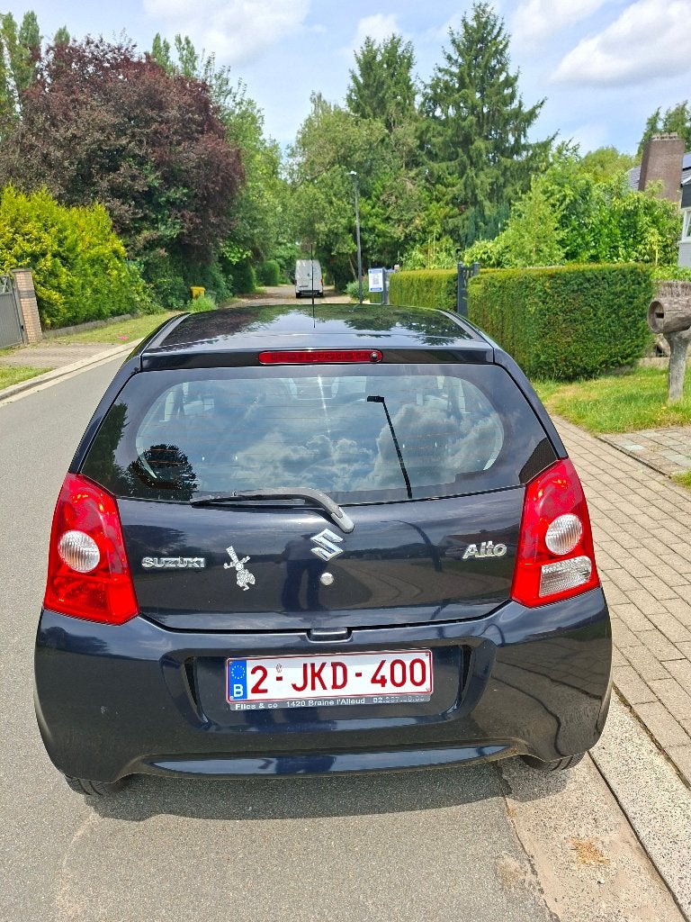 Suzuki alto, Auto's, Euro 5, Zwart, 5 deurs, Particulier