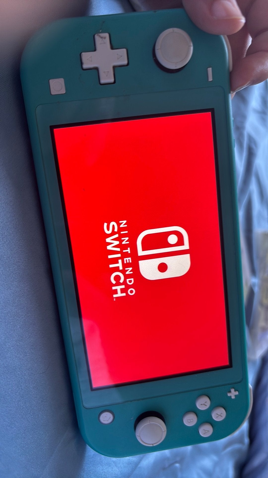 Nintendo switch lite te koop, Games en Spelcomputers, Spelcomputers | Nintendo Switch Lite, Ophalen, Turquoise, Gebruikt
