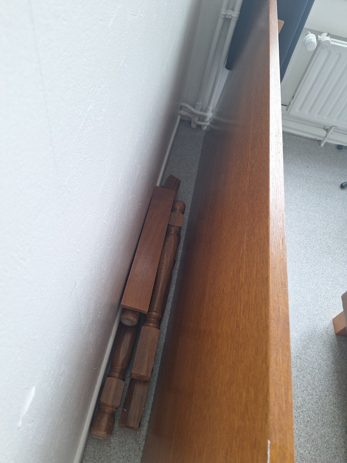 Tafel hout, Ophalen