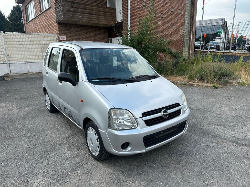 OPEL AGILA • EURO 4 • AIRCO • 1.0 ESSENCE •, Autos, Argent ou Gris, Achat, 998 cm³, Entreprise