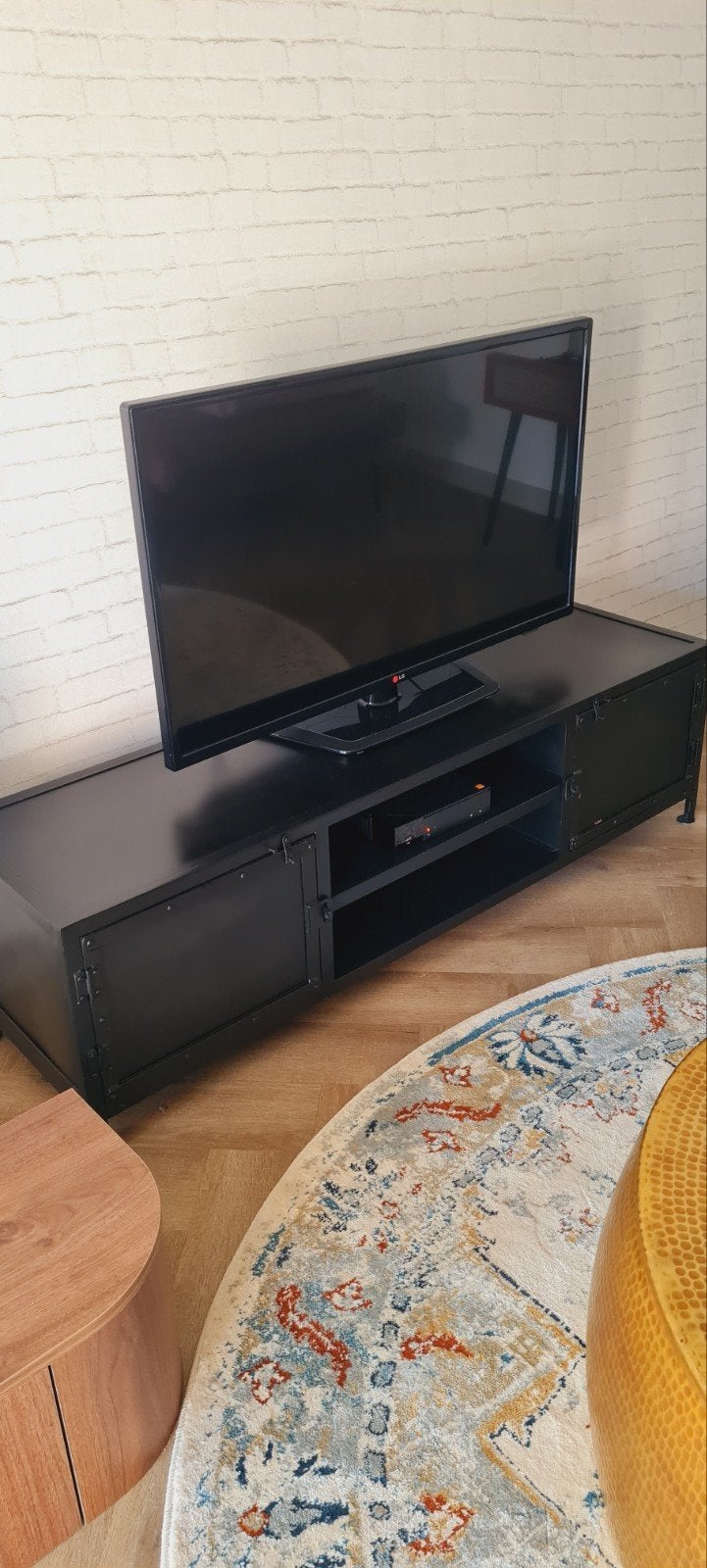 Metalen TV Meubel, Enlèvement, Utilisé