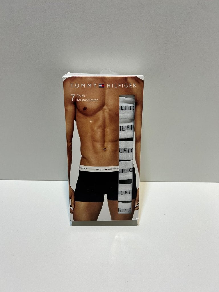 Tommy Hilfiger Boxershorts 7-Pack Heren M, Kleding | Heren, Ophalen of Verzenden, Zwart, Boxer