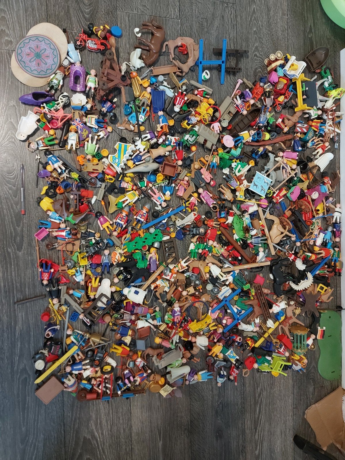 partij playmobil mix oud en nieuw, Ophalen of Verzenden, Gebruikt