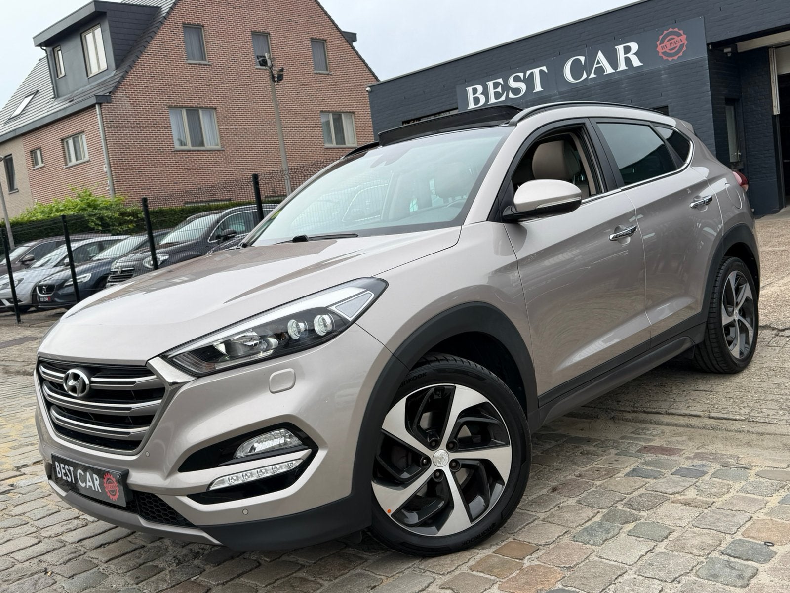 Hyundai Tucson 2.0CRDi * Full Option, Autos, Achat, Entreprise, Boîte manuelle, 127 g/km