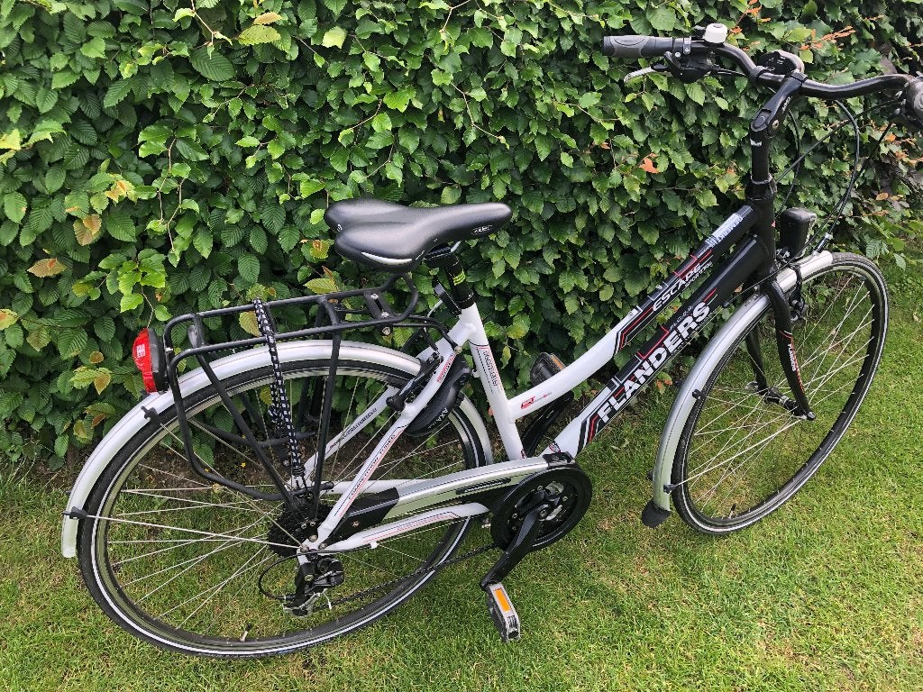Sportieve damesfiets Flanders, Velgrem, Versnellingen, Zo goed als nieuw, 50 tot 53 cm
