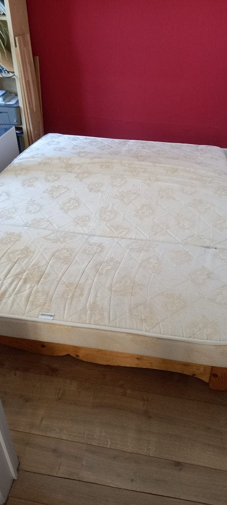Canapé-lit, Maison & Meubles, 140 cm, Enlèvement, Utilisé, Deux personnes