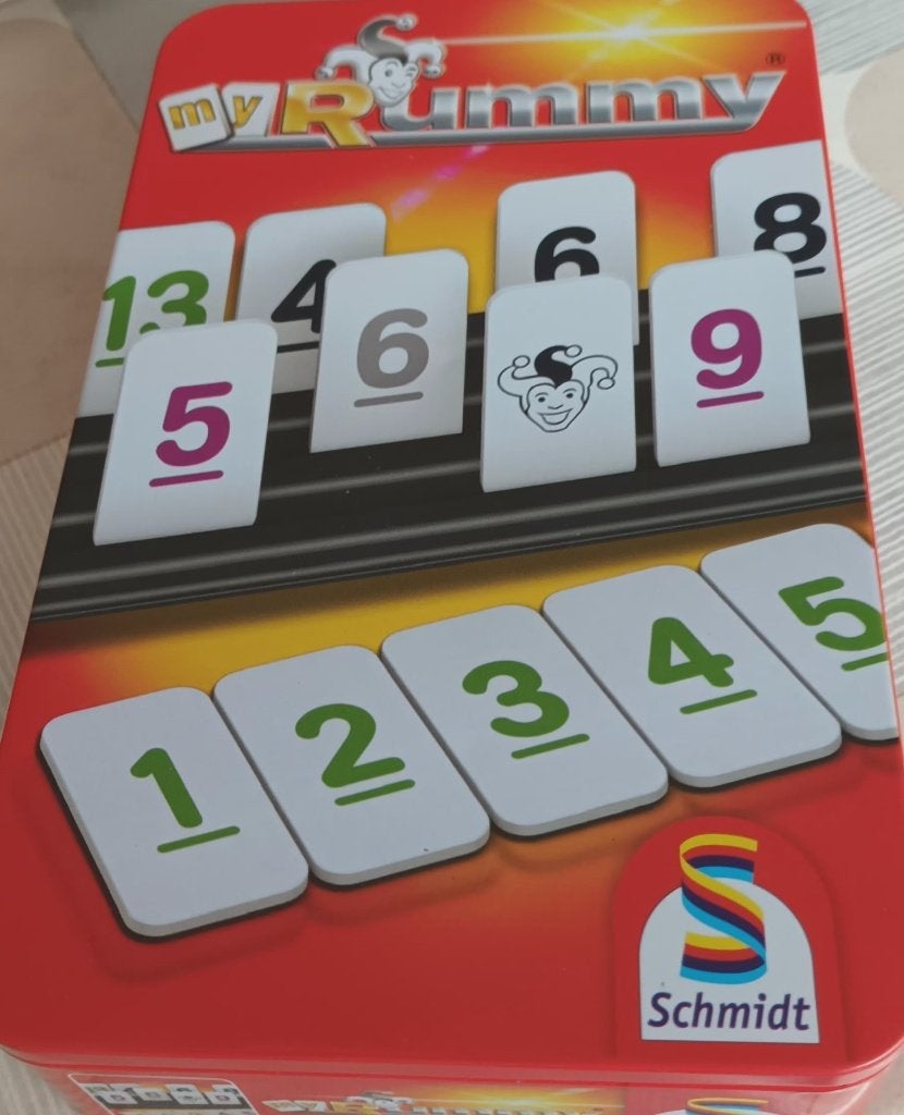 Jeu Rummykub pour petits et grands, jeu de société familial, Enlèvement ou Envoi, Comme neuf, Matériau naturel, Matériel de bricolage