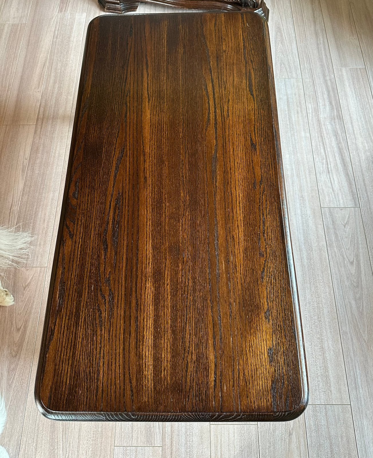 Table basse ancienne, Antiquités & Art, Enlèvement