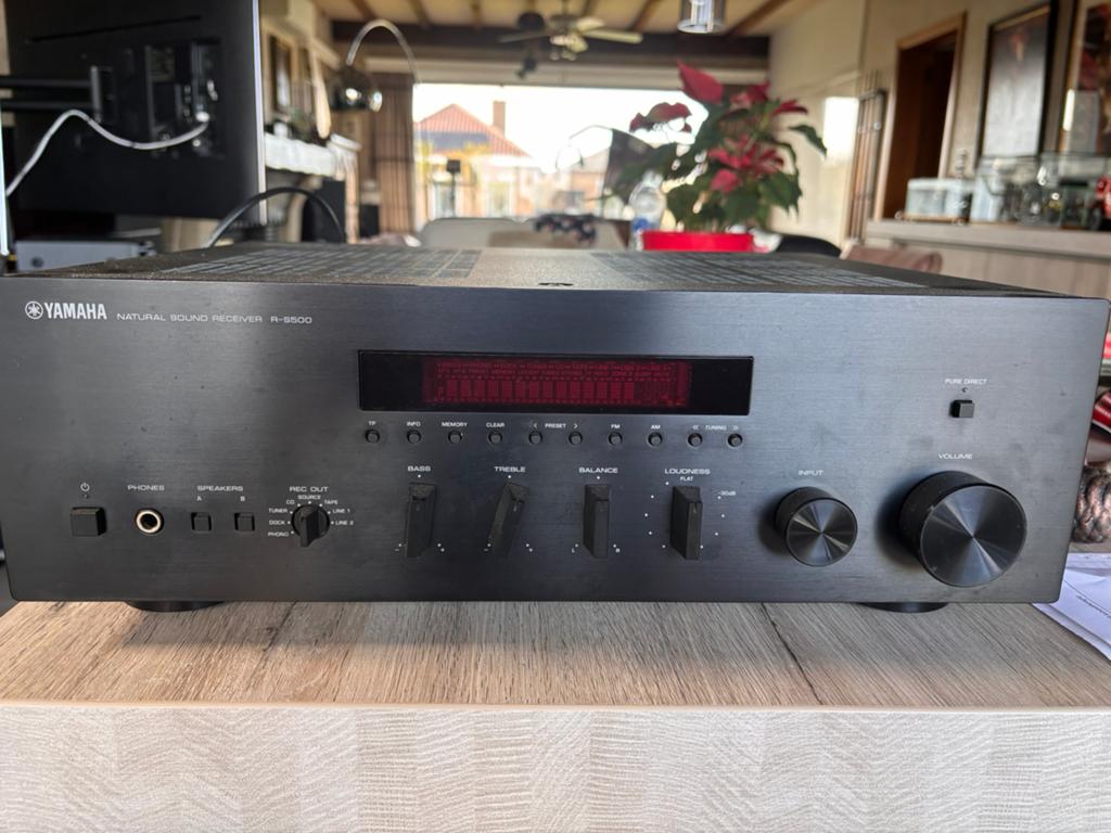 Versterker Yamaha 190w, Enlèvement, Utilisé