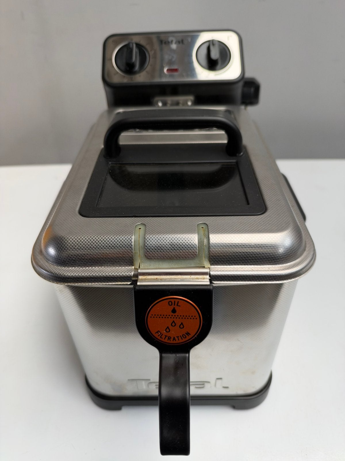 Friteuse TEFAL F33-S2, Ophalen, Gebruikt