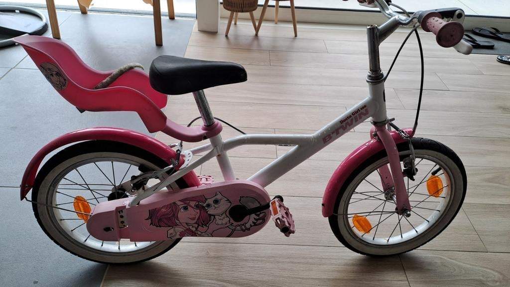 Fiets  kinderen btwin. Maat 16, Ophalen