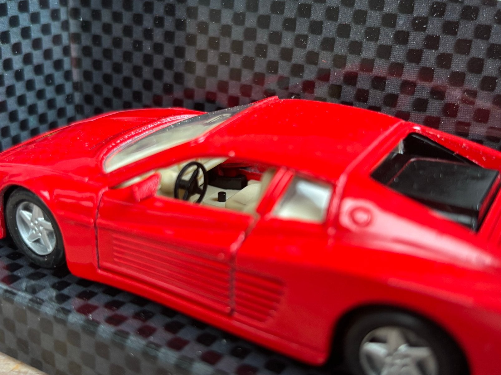 Ferrari 512 TR – Shell Ferrari Collection – schaal 1:43, Hobby en Vrije tijd, Ophalen of Verzenden, Zo goed als nieuw, Auto, Overige merken