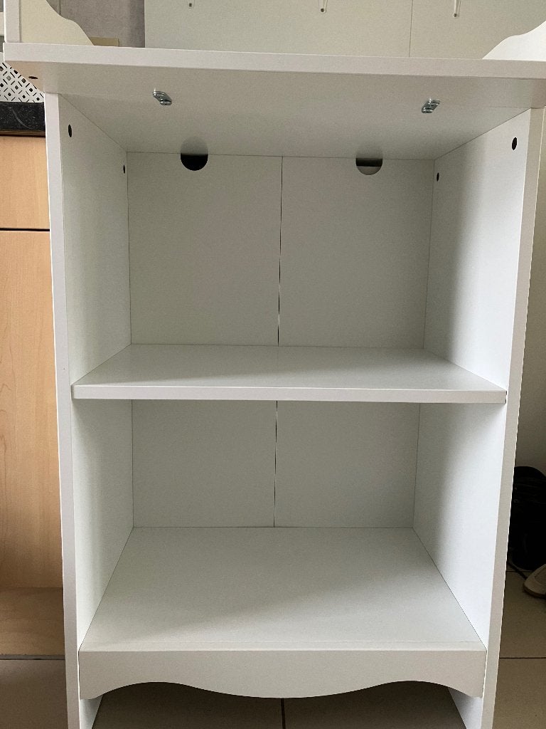 Verzorgingstafel IKEA (SMÅGÖRA), Enfants & Bébés, 90 à 105 cm, Comme neuf, Enlèvement, 70 cm ou plus