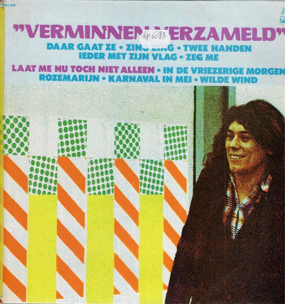vinyl  lp  /  Johan Verminnen – Verminnen Verzameld, Ophalen of Verzenden, Overige formaten