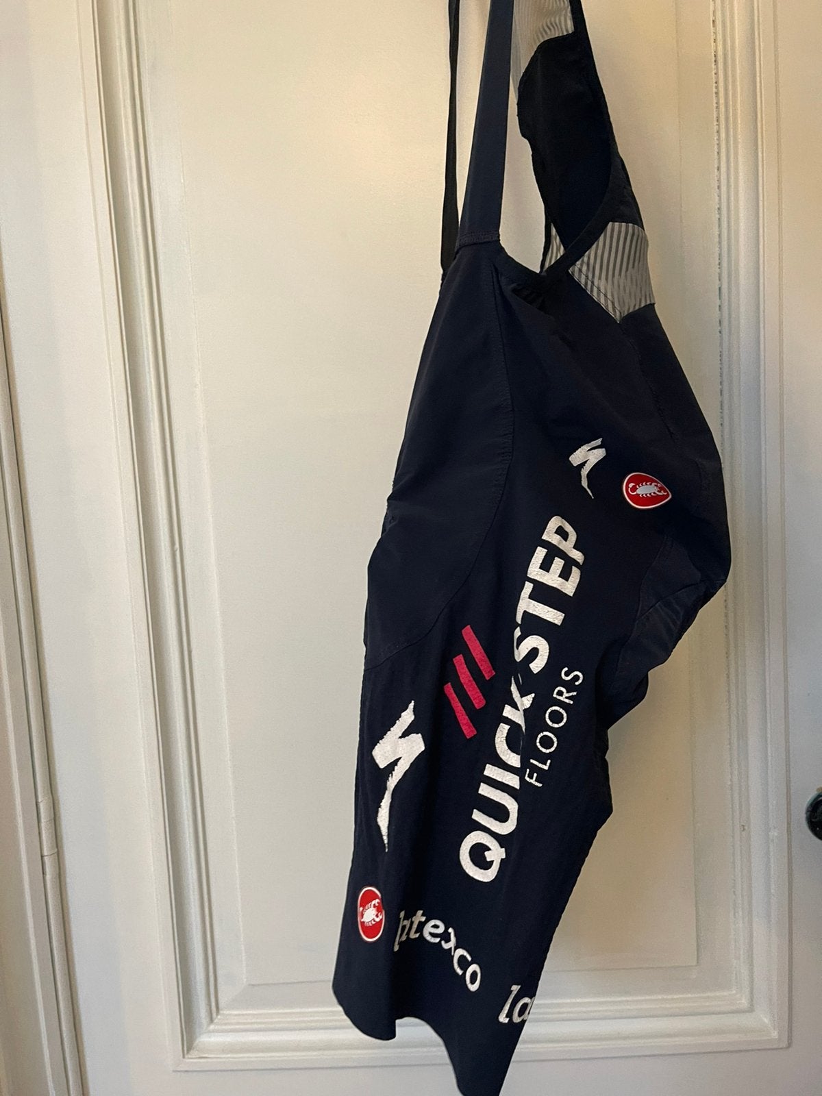 Castelli - Superleggera BIB Shorts - Soudal Quick-Step - S, Fietsen en Brommers, Ophalen of Verzenden, Zo goed als nieuw, S