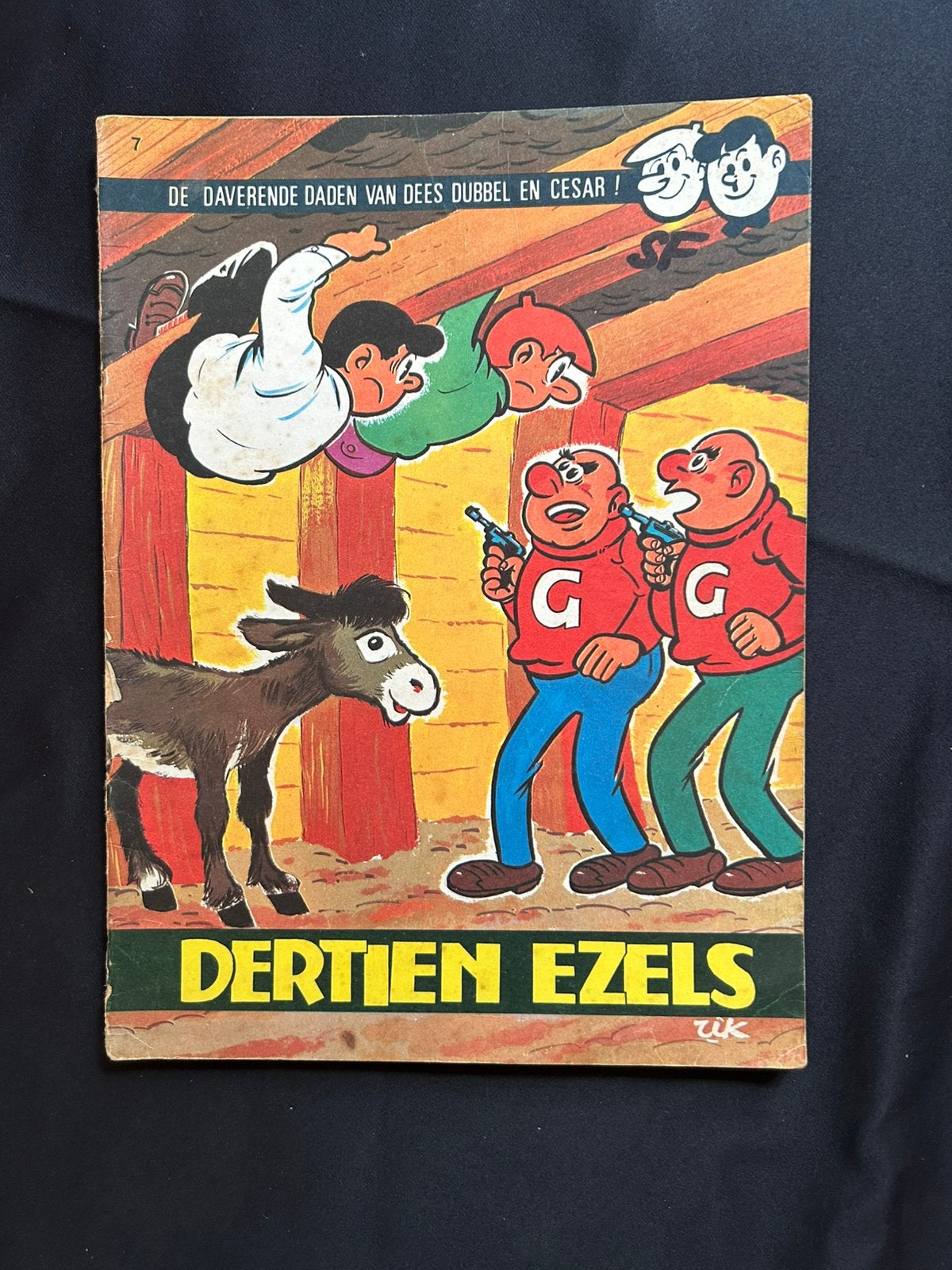 Dees dubbel, Ophalen of Verzenden, Zo goed als nieuw