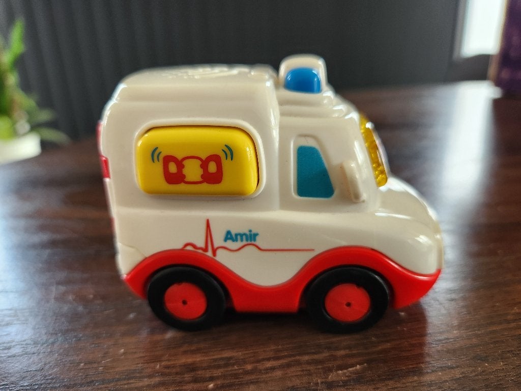 VTech Toet Toet Auto Amir, Kinderen en Baby's, Ophalen, Zo goed als nieuw, 4 tot 6 jaar