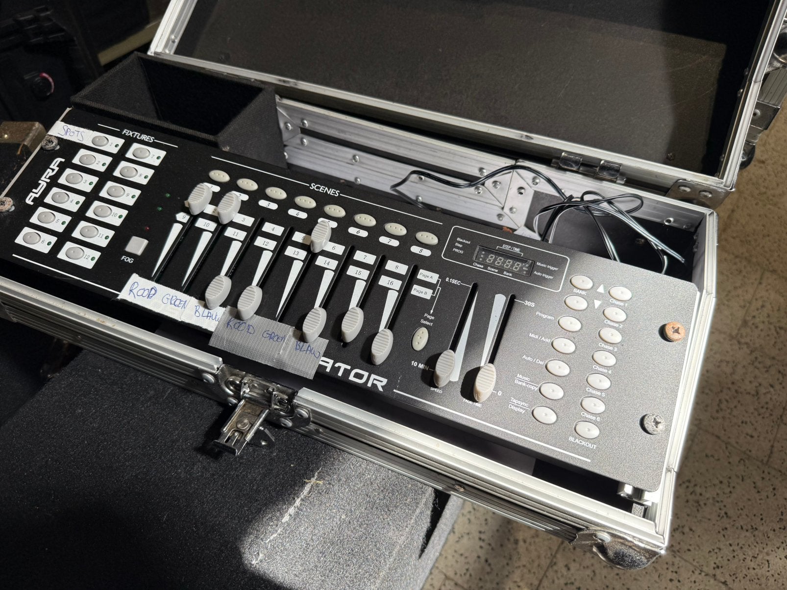 Ayra dmx controller, Musique & Instruments, Lumières & Lasers, Enlèvement, Comme neuf
