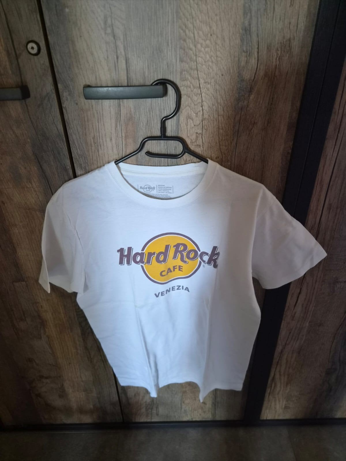 T-shirt Hard Rock café Venetie, Vêtements | Hommes, T-shirts, Hard Rock café, Enlèvement ou Envoi, Porté, Blanc