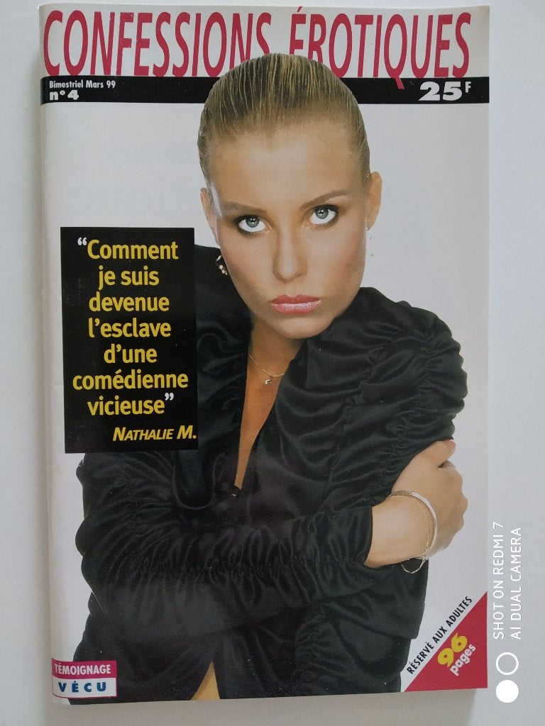 Confessions Erotiques n 4 (3/99), Enlèvement ou Envoi, Neuf, Autres types
