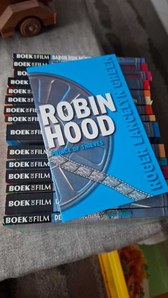 Boek de Film, Boeken, Ophalen, Zo goed als nieuw, Film- of Tv-bewerking