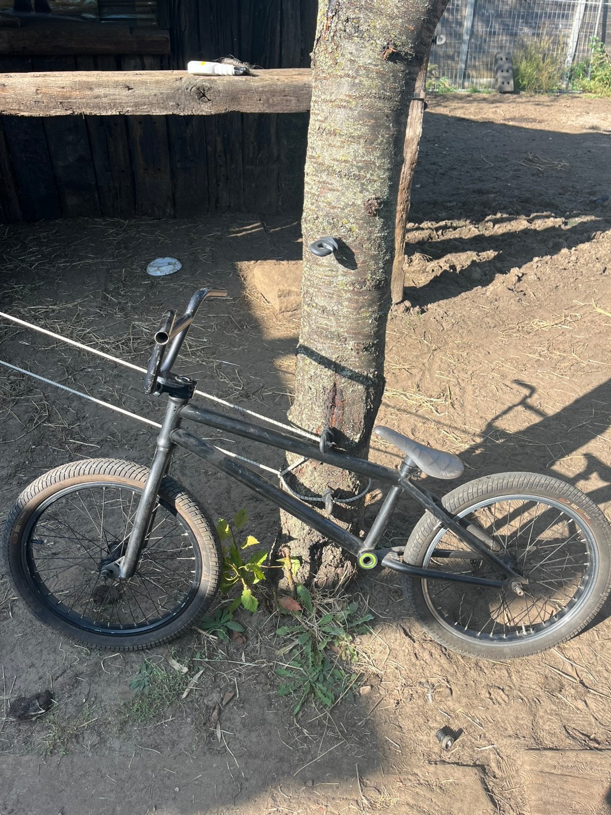 BMX 20 inch voor Onderdelen, Fietsen en Brommers, Ophalen, Staal, Stuur 360° draaibaar, 16 tot 20 inch