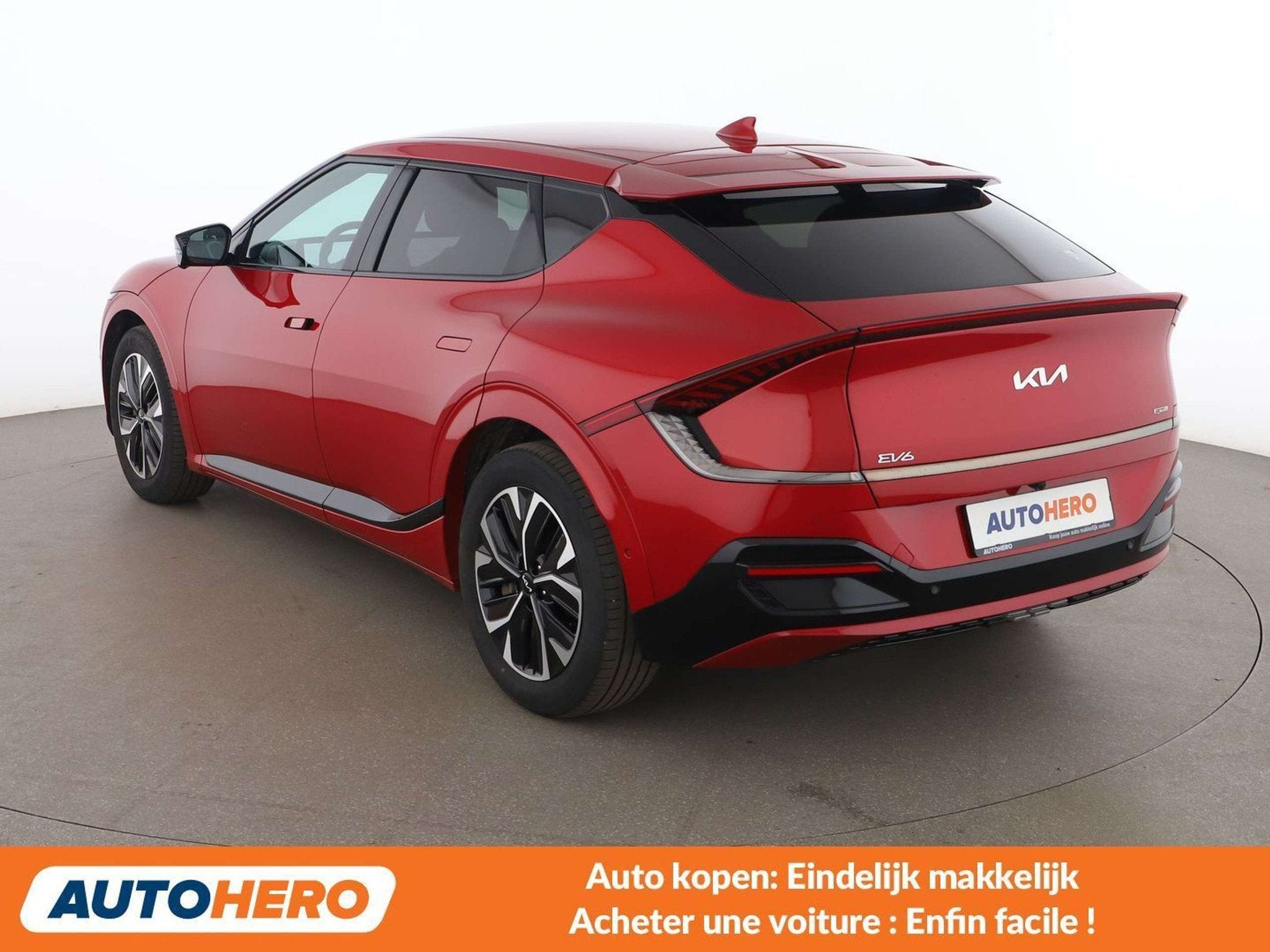 Kia Ev6 electric drive 168 kW GT Line 2WD (automatique), Autos, Rouge, Achat, Noir, 5 places
