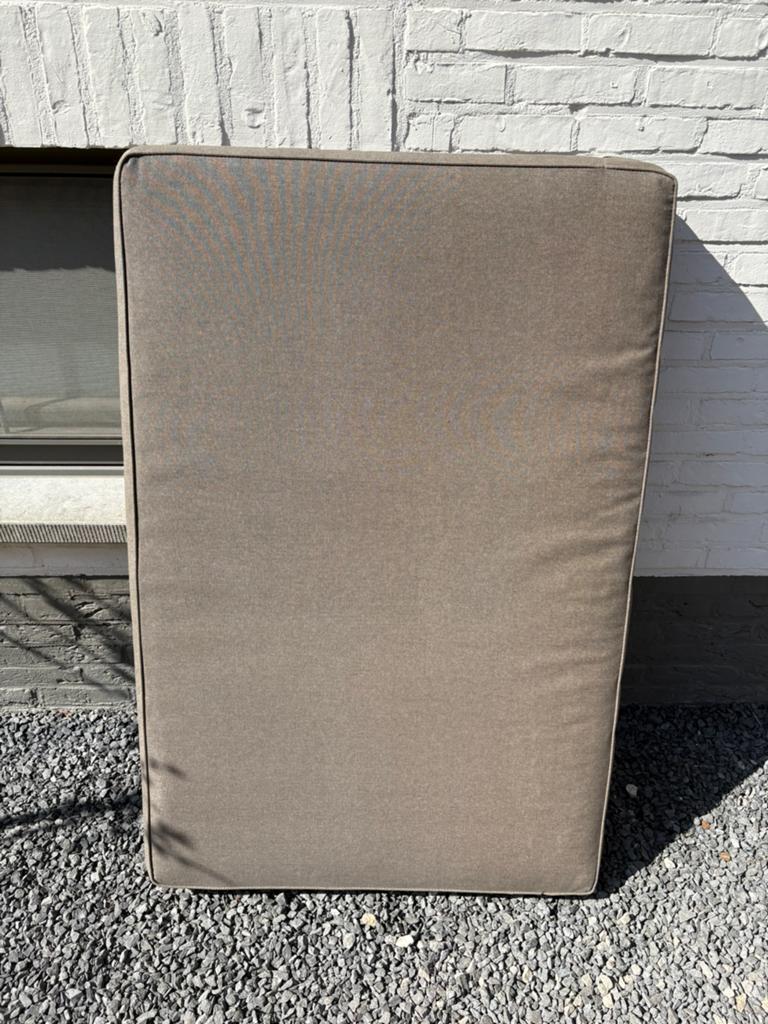 2 Kussens voor op een pallet, Ophalen, Zo goed als nieuw