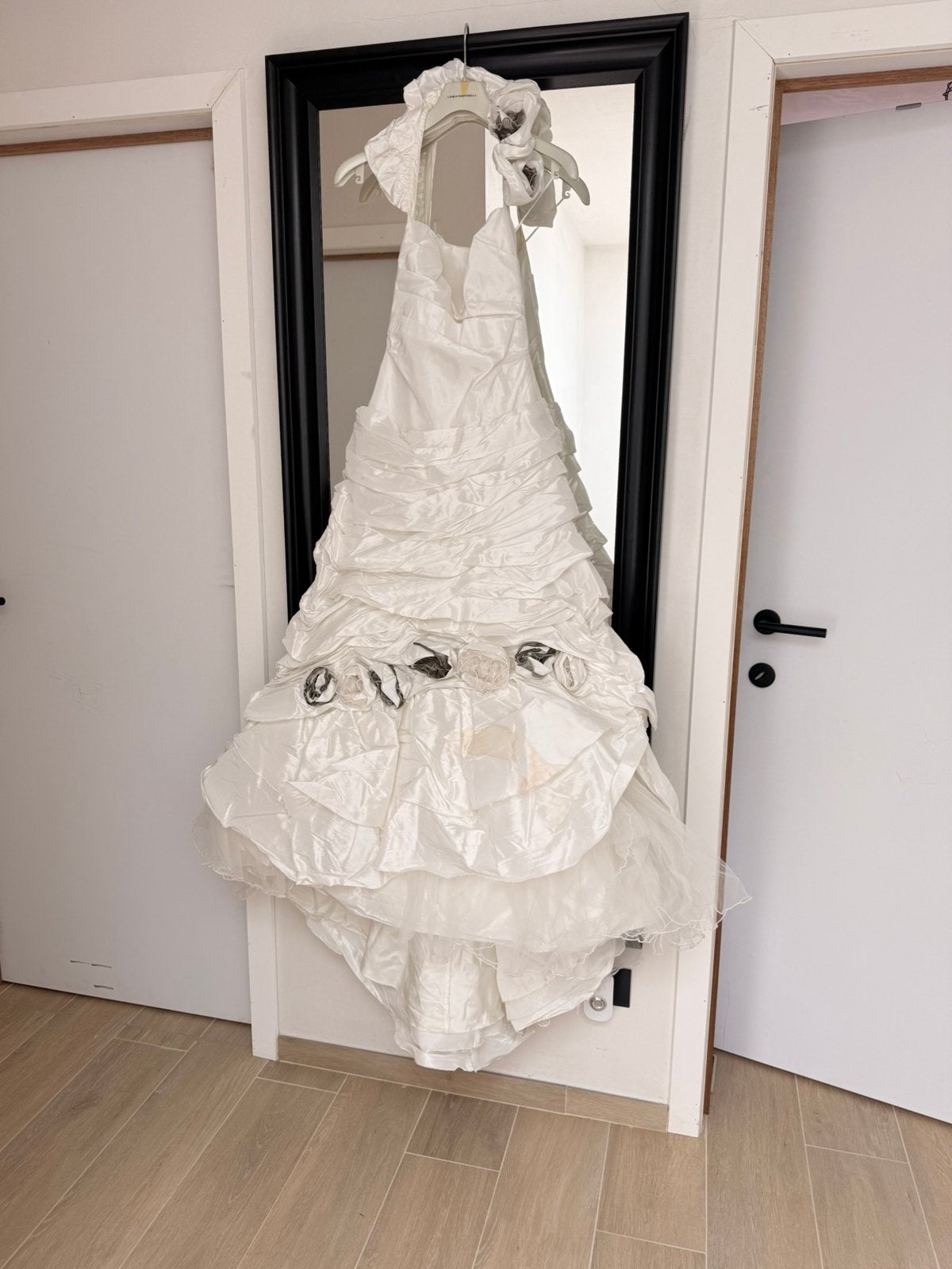 Linea Raffaeli trouwjurk Maat 36, Kleding | Dames, Trouwkleding en Trouwaccessoires, Ophalen of Verzenden, Gedragen, Wit, Trouwjurk