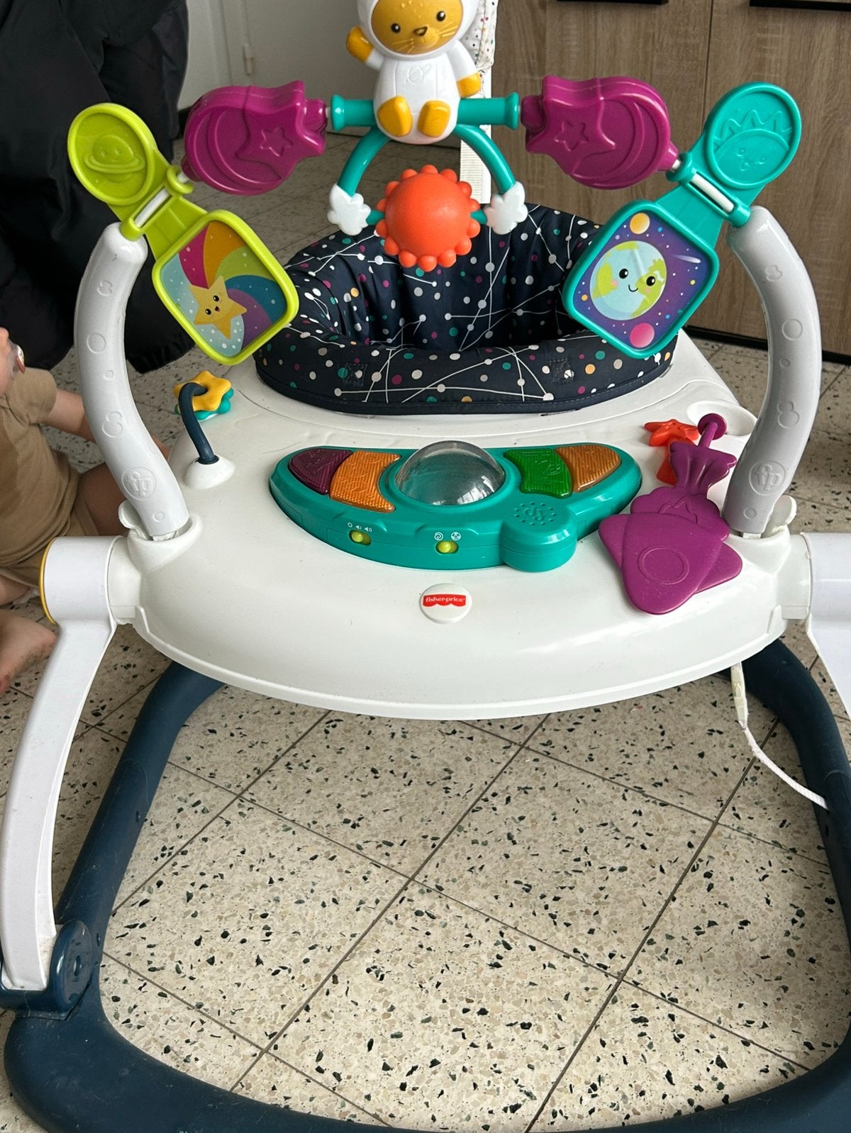 Jumperoo bebe, Enfants & Bébés, Enlèvement, Comme neuf