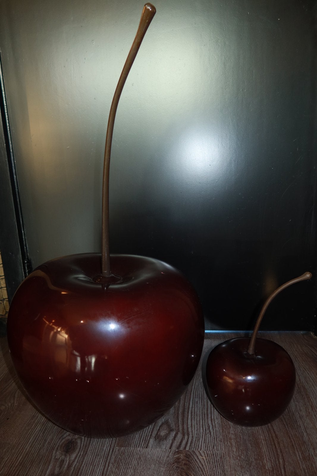 2 Decoratie Appels, Ophalen, Gebruikt
