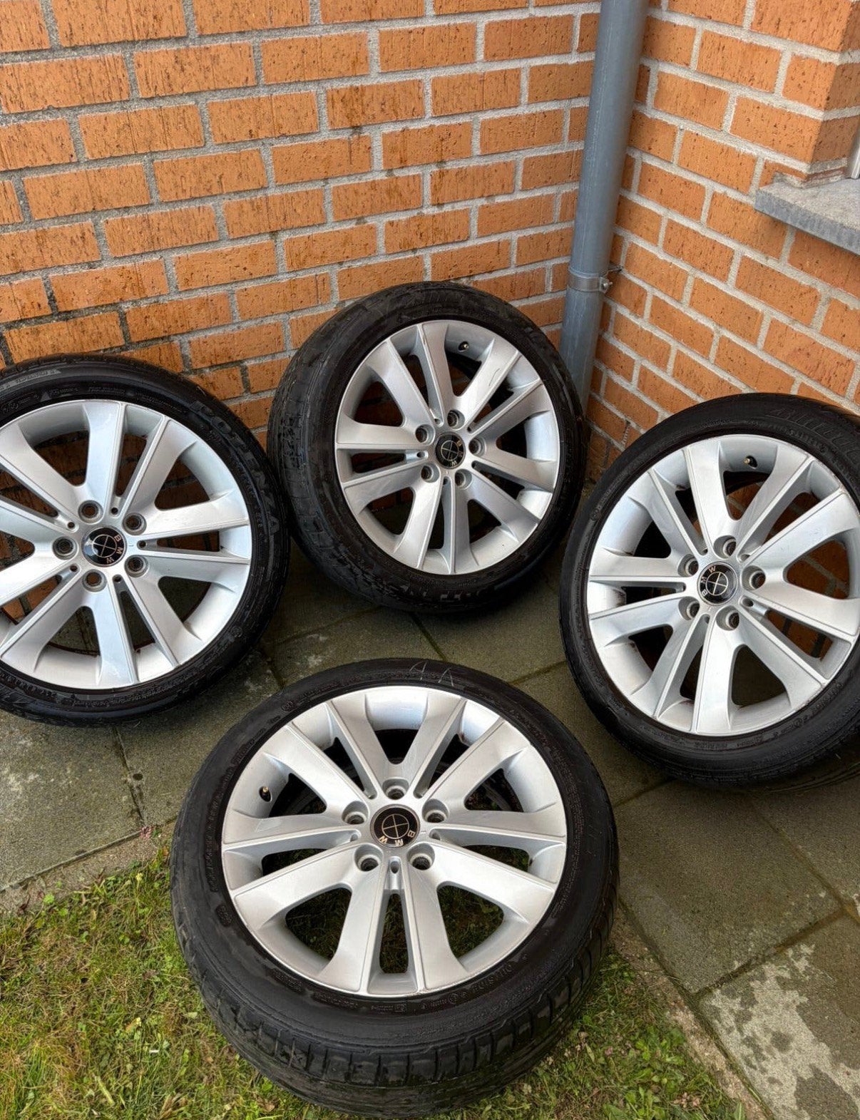 Jantes BBS d'origine BMW 17r avec pneus, Autos : Pièces & Accessoires, Enlèvement ou Envoi, Utilisé, 17 pouces, Pneu(s)
