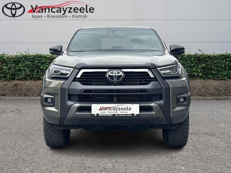 Toyota Hilux invincible 56157 + BTW, Autos, Achat, Autres couleurs, Noir, Diesel