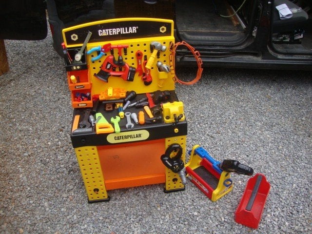 établi pour enfants, Enlèvement, Utilisé, Bricolage