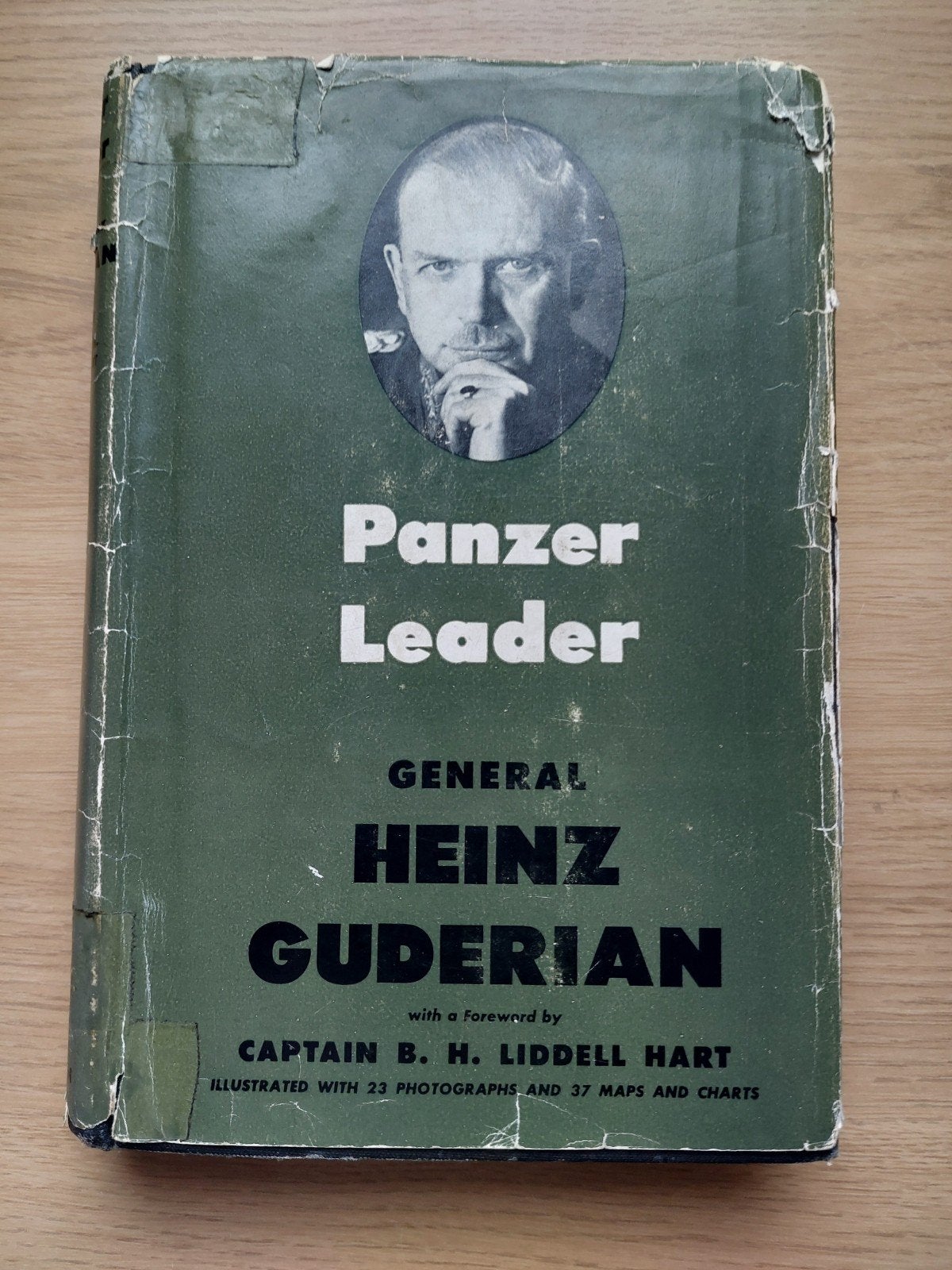 Chef de Panzer 1952 Guderian, Livres, Enlèvement ou Envoi, Deuxième Guerre mondiale