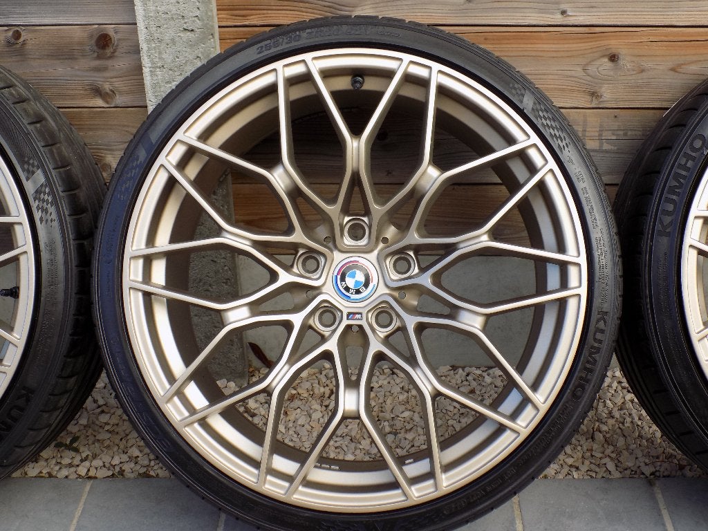 Jantes avec pneus pour Bmw, Autos : Pièces & Accessoires, Pneus et Jantes, Véhicule de tourisme, Pneus été, Enlèvement