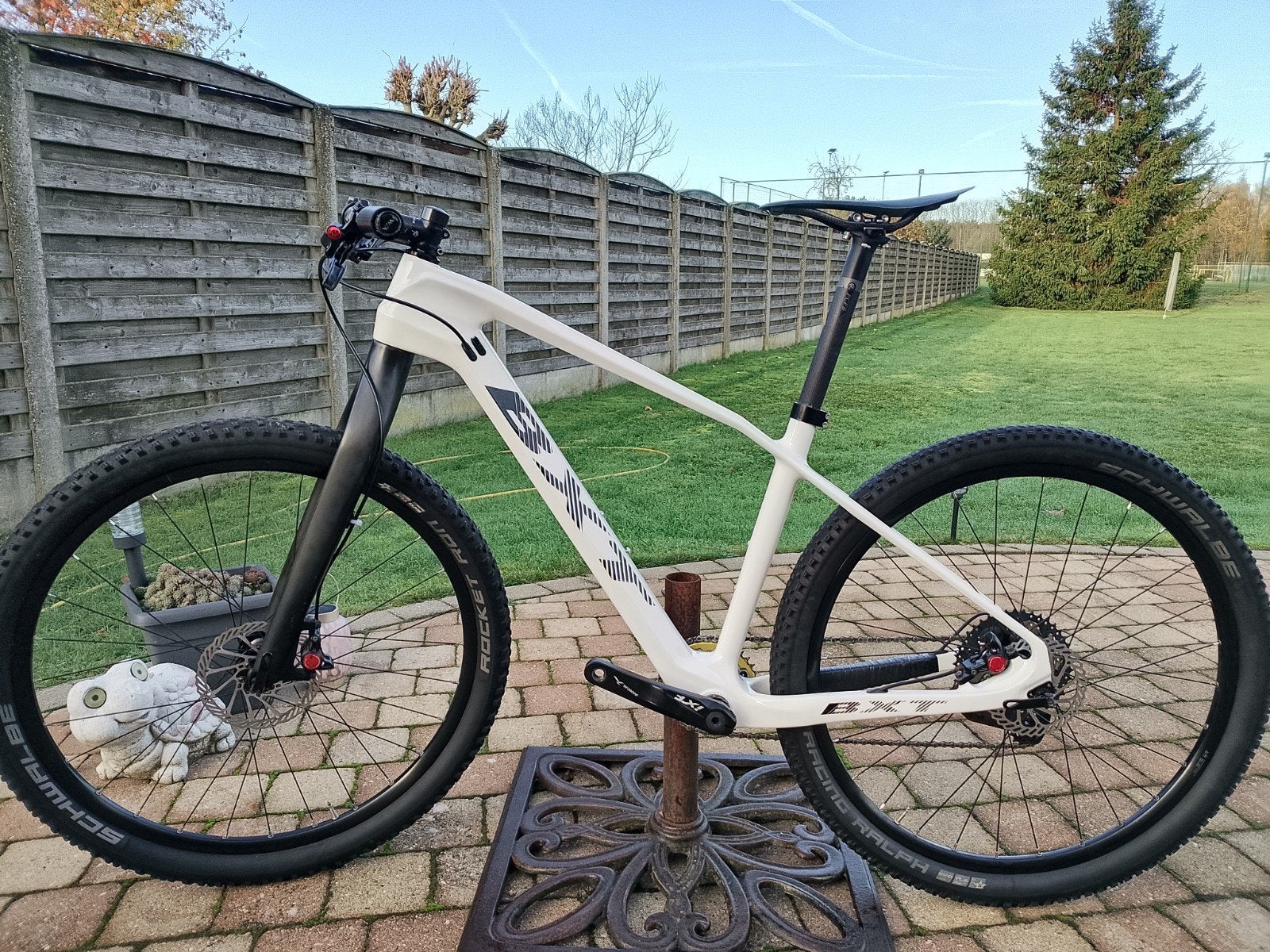 Mountainbike 27,5., Ophalen