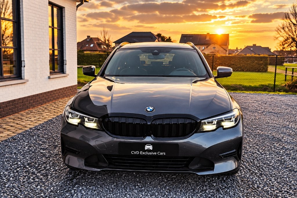 BMW 316DA -LED-Leder-Carplay-Virtual-Comfortpack-12MGAR, Argent ou Gris, Achat, Euro 6, Entreprise
