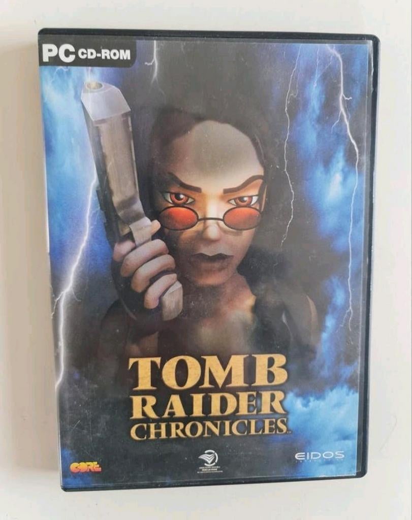Pc game tomb raider 5 chronicles / Windows, Games en Spelcomputers, Games | Pc, Ophalen of Verzenden