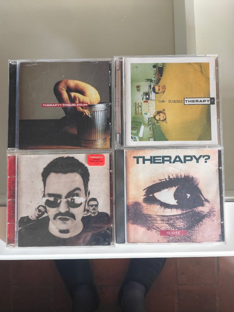 Cd's therapy?, Rock alternatif, Enlèvement ou Envoi, Utilisé, Comprend un livret